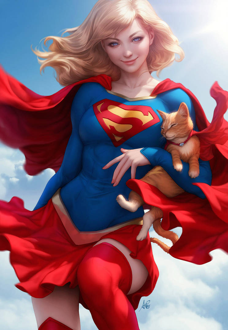 supergirl_and_streaky_by_artgerm_dbndewr-pre.jpg